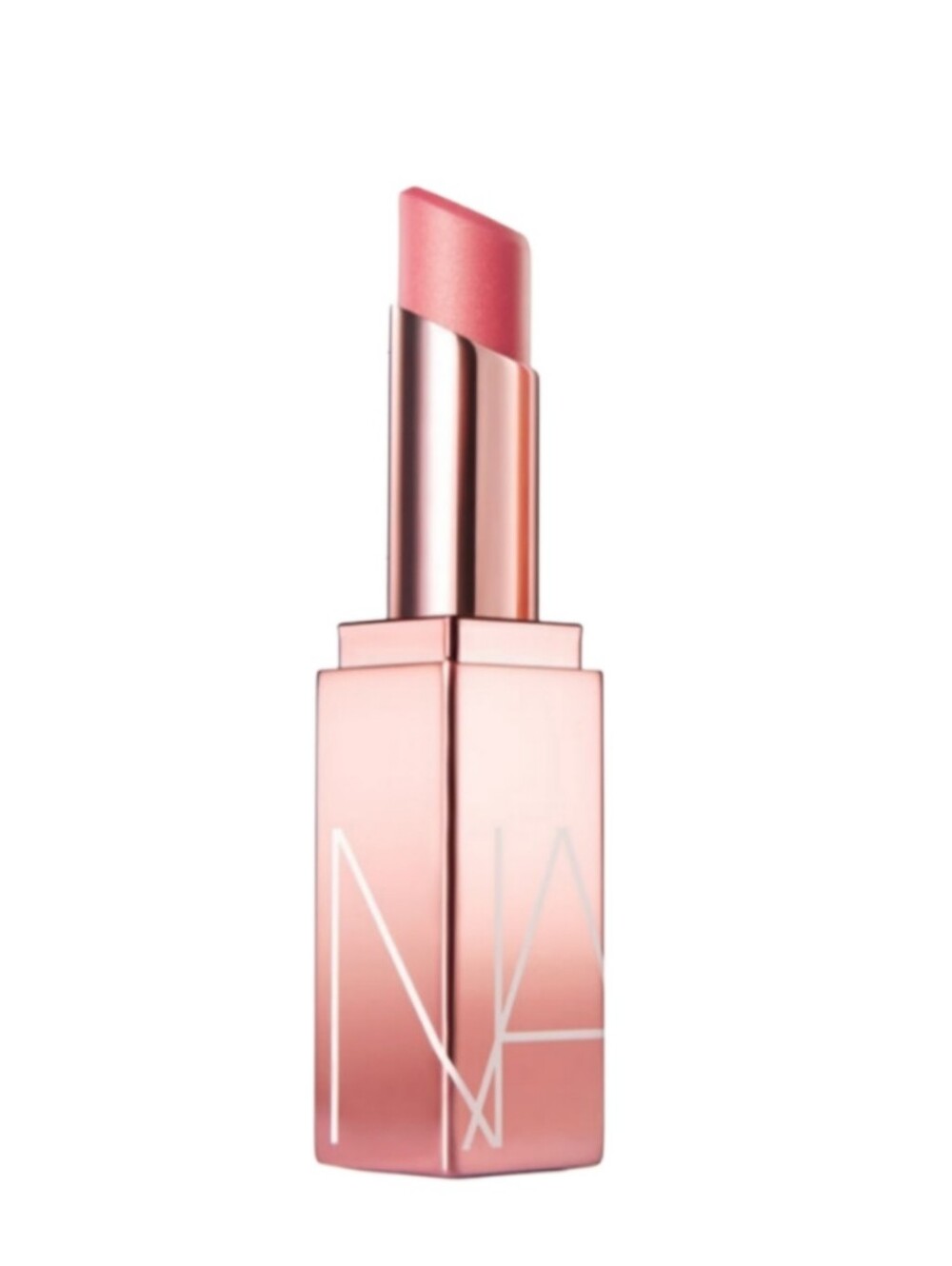 Nars Afterglow Lip Balm in Orgasm - Peachy Pink with Golden Shimmer A1